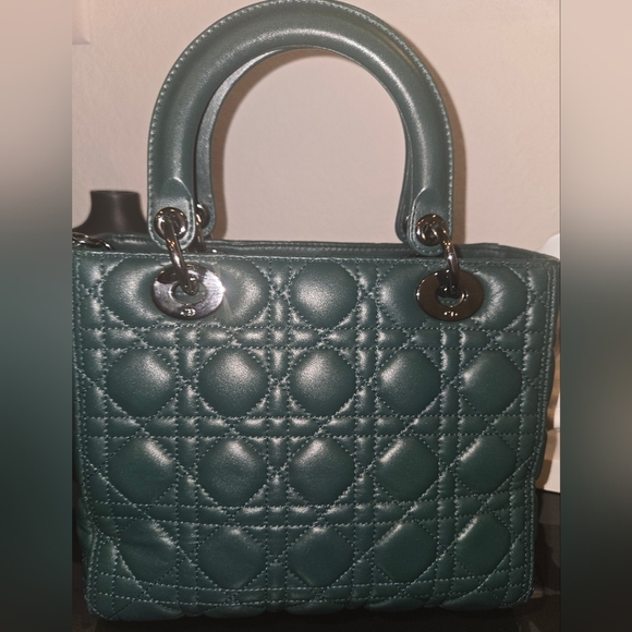 Lady Dior Medium Handbag - Picture 17 of 17